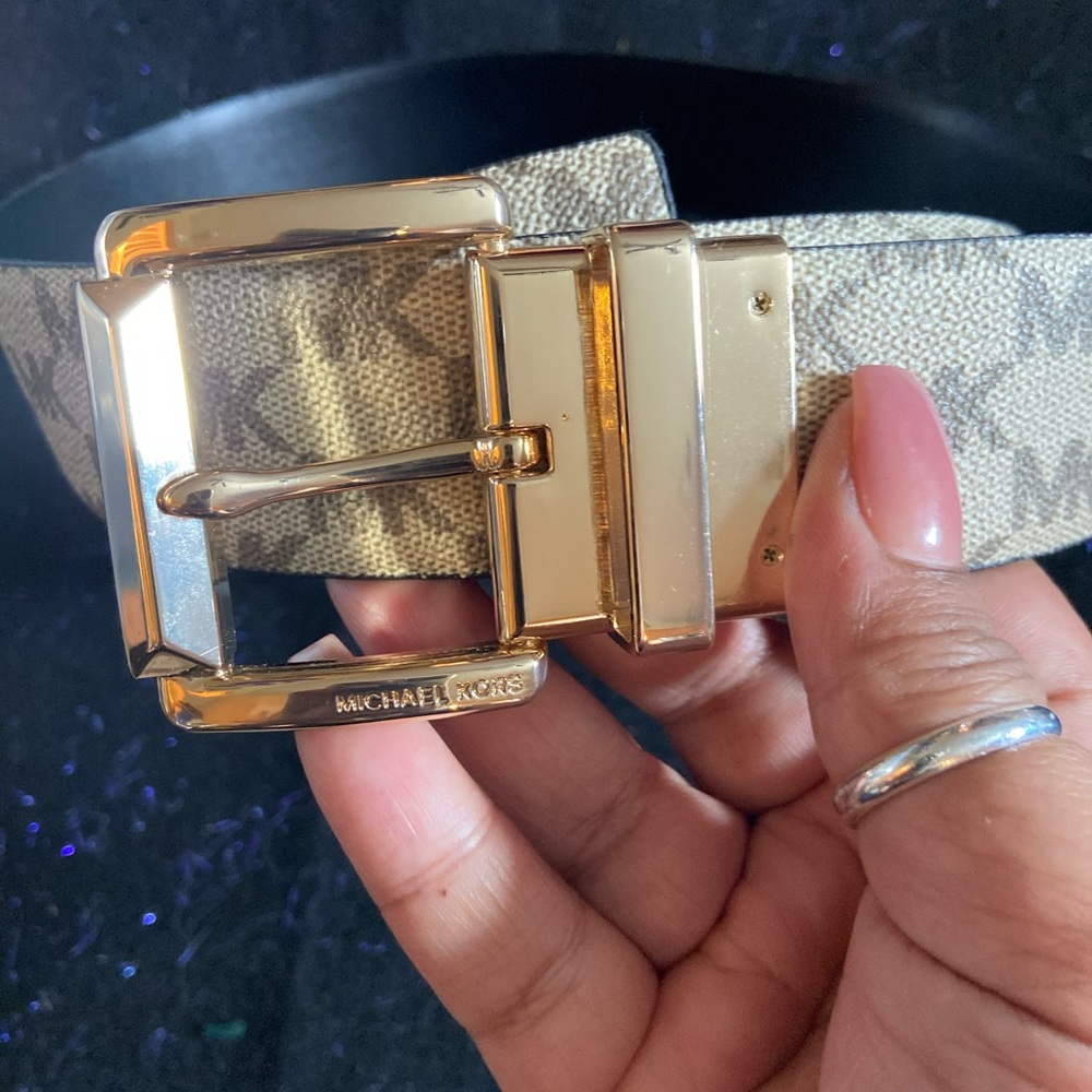 Michael Kors Reversible Belt